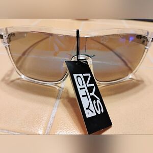 NYS City Clear Sunglasses